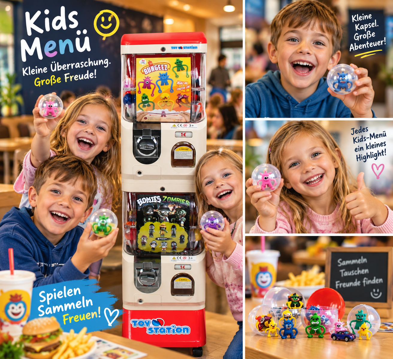 Kids Menü – Kindergerichte online