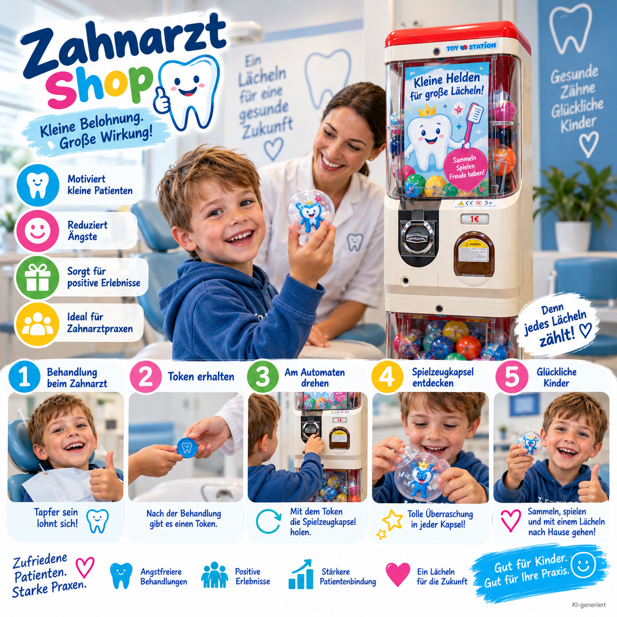 Zahnarzt-Shop
